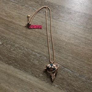 Betsey Johnson dolphin necklace